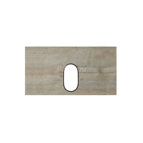 Столешница AQUATON Лофт Фабрик 80.0х1.6х39.8 дуб эндгрейн (1A243003LTDU0)