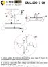 Потолочная люстра Omnilux OML-29517-08