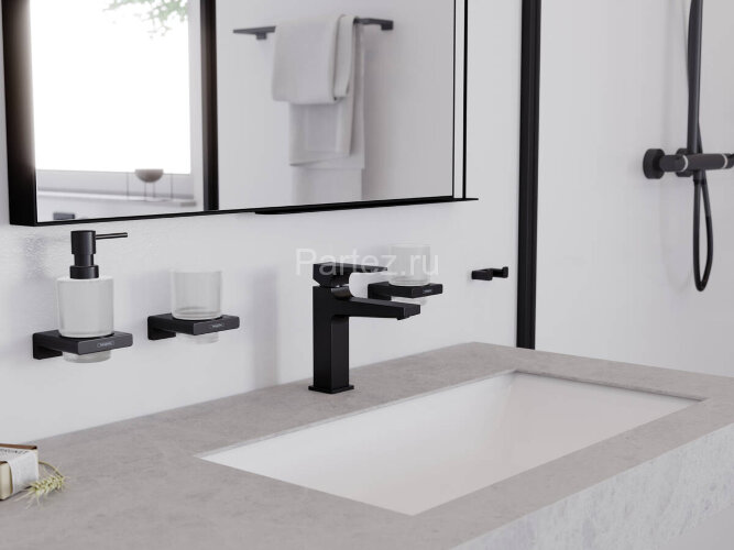 Дозатор для жидкого мыла Hansgrohe AddStoris, хром (41745000)