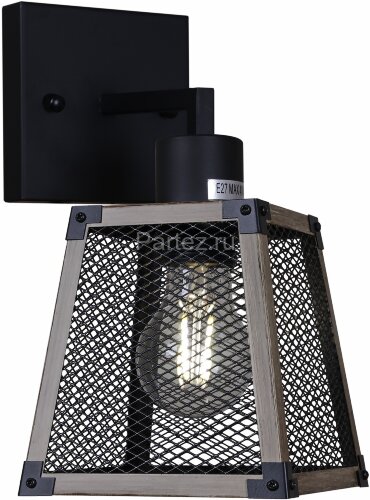 Бра ILLUMICO IL1006-1W-05 BK WOOD