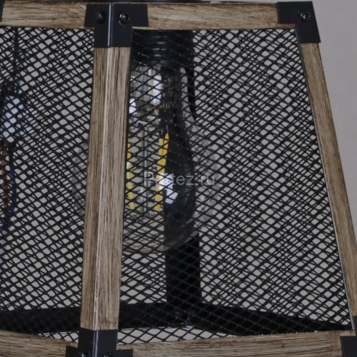 Бра ILLUMICO IL1006-1W-05 BK WOOD