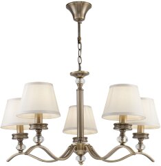 Подвесная люстра Freya FR2016PL-05BZ