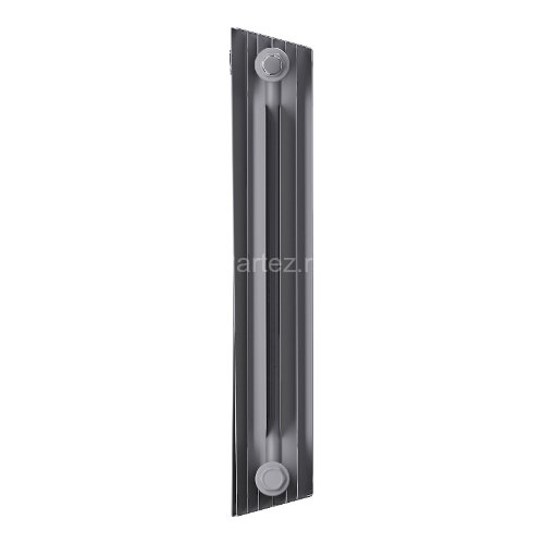 Биметаллический радиатор Royal Thermo PianoForte  500/100-12 (Silver Satin)