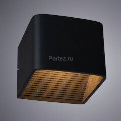 Настенный светильник Arte Lamp A1423AP-1BK