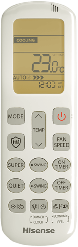 Классическая сплит-система Hisense ERA Classic A AS-12HR4RLRKC01 (комплект)