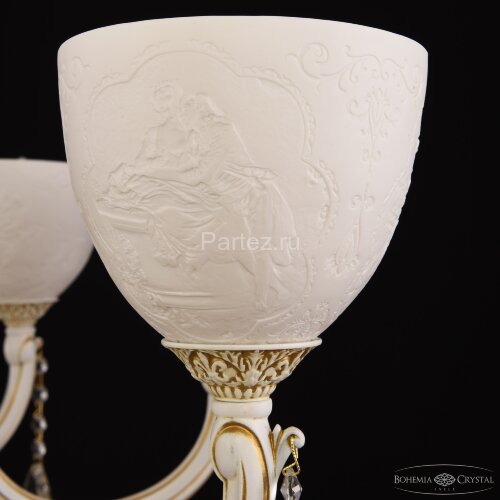 Подвесная люстра Bohemia AL78101/10/300 B WMG P1 U Pair