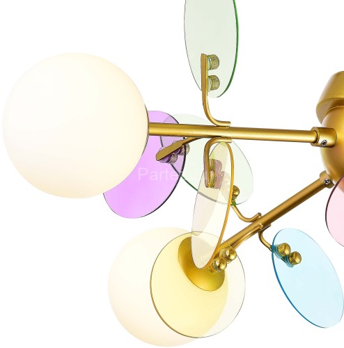 Потолочная люстра Evoluce SLE2502-202-04