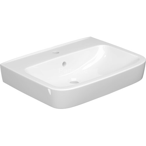 Раковина подвесная КЕРАМИН Сквэа 60 фарфор, с креплением, белый (CS00087939)