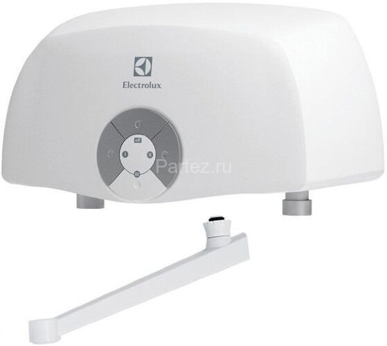 Водонагреватель электрический Electrolux SMARTFIX 2.0 T (3.5 kW) - кран