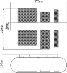 Настенный светильник Wertmark WE460.01.021