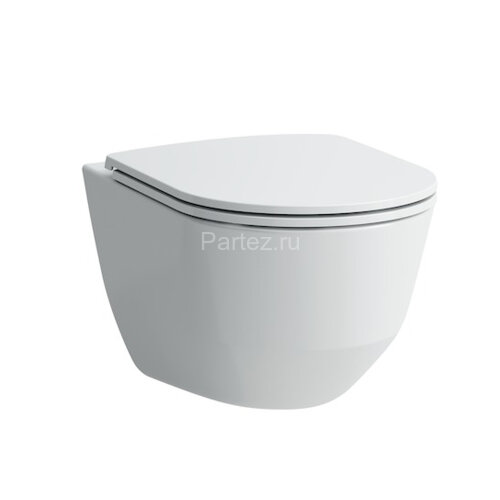 Крышка-сиденье Laufen PRO микролифт для унитазов 8.2095.6, 8.2096.5, 8.2096,6, 8.2096.4 (8.9896.6.00