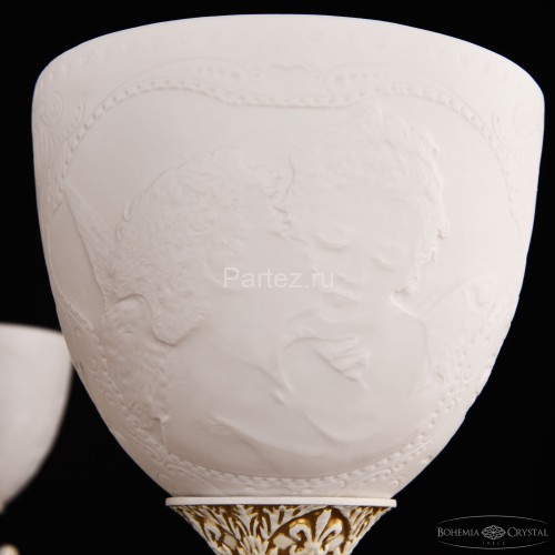 Подвесная люстра Bohemia AL78101P/8/250 WMG P1 U Angel
