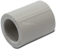 Муфта PPR D25 Ekoplastik