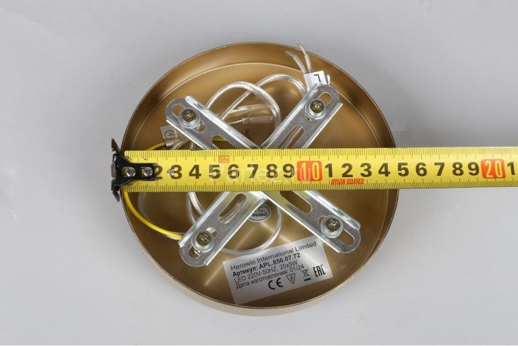 Потолочная люстра Aployt APL.856.07.100