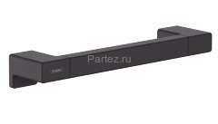 Поручень Hansgrohe AddStoris 348 мм, матовый чёрный (41744670)