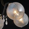 Потолочная люстра ILLUMICO IL0432-5CSQ-29 AB BK