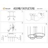 Подвесной светильник Kink Light 08204,33P(4000K)