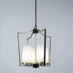 Подвесная люстра Arte Lamp A7017SP-4BK