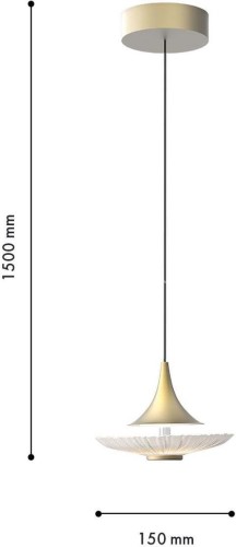 Подвесной светильник Favourite 4657-1P