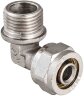 Угол обжимной с наружней резьбой 16х1/2" VALTEC