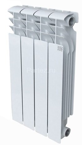 Радиатор алюминиевый STI 500/100-12