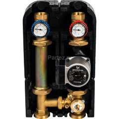 Насосная группа с 3-х ходовым приводным смесителем 1 1/4"  Grundfos UPSO 32-65 DN 32, 39 kW STOUT