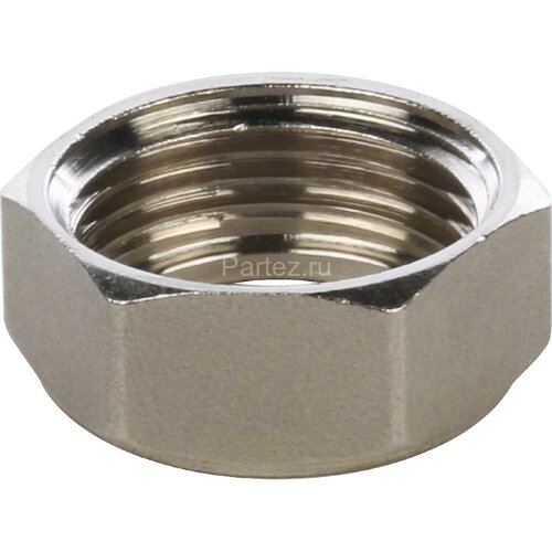 Кран шаровой полнопроходной угловой с американкой 1/2 Stout