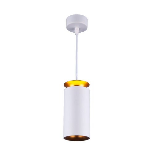 Подвесной светильник Elektrostandard DLS021 9+4W 4200К белый матовый/золото