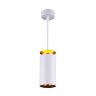 Подвесной светильник Elektrostandard DLS021 9+4W 4200К белый матовый/золото