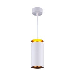 Подвесной светильник Elektrostandard DLS021 9+4W 4200К белый матовый/золото