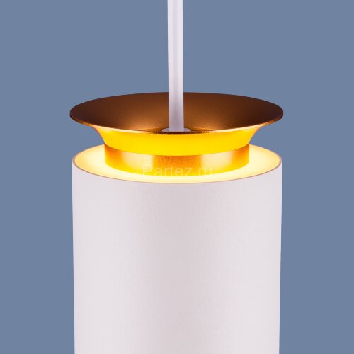 Подвесной светильник Elektrostandard DLS021 9+4W 4200К белый матовый/золото