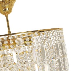 Подвесная люстра Arti Lampadari Napoli E 1.5.46.501 G