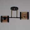 Потолочная люстра Reluce 09063-3.3-02 BK+FG