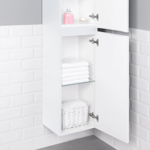 Пенал Итана Kate 35 350х300х1750 подвесной, Бланж (CS00091721)