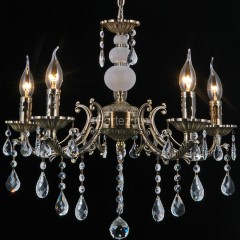 Подвесная люстра ILLUMICO IL9927-5PSQ-24 AB CASTOR