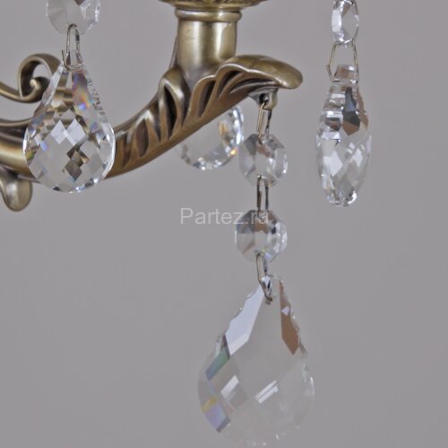 Подвесная люстра ILLUMICO IL9927-5PSQ-24 AB CASTOR