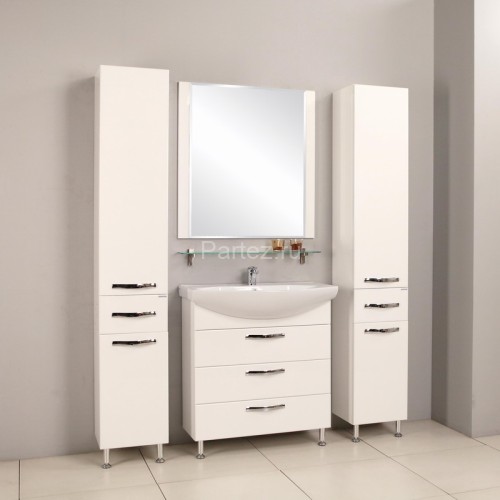 Зеркало AQUATON Ария 80 белое (1A141902AA010)