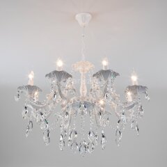 Подвесная люстра Eurosvet 10108/8 белый