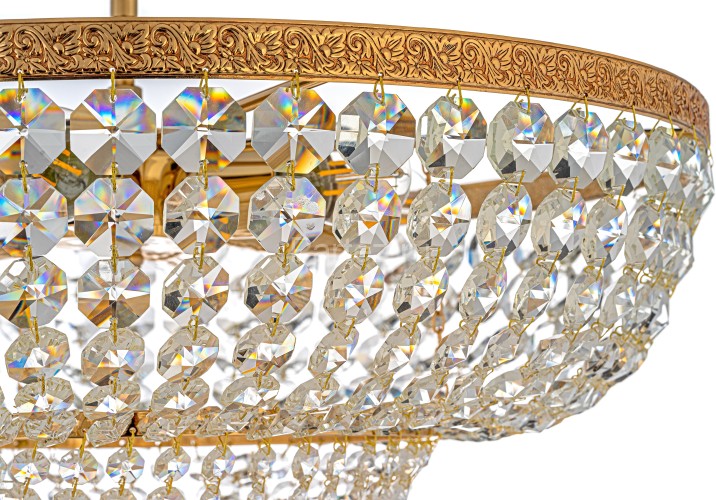 Потолочная люстра Arti Lampadari Favola E 1.3.50.502 G