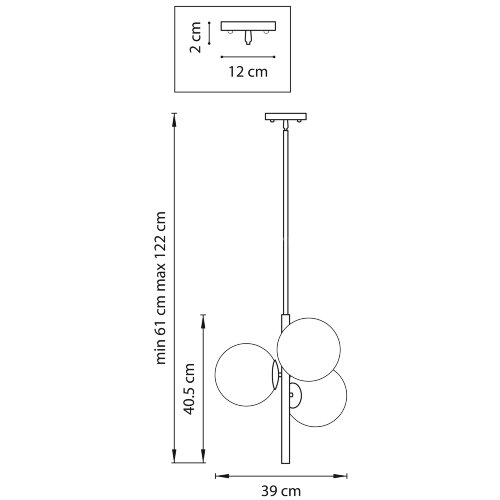 Подвесная люстра Lightstar 815031