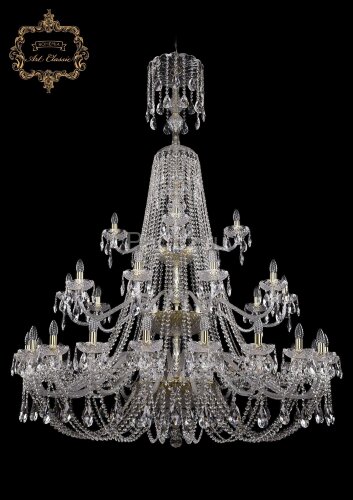 Подвесная люстра Art Classic 11.21.20+10+5.530.3d.XL-196.Gd.Sp