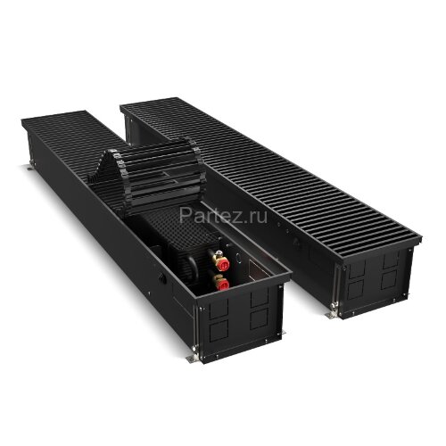 Конвектор внутрипольный Royal Thermo ATRIUM-150/200/1800-DG-U-BL