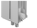 Радиатор Royal Thermo PianoForte 500 /Bianco Traffico - 4 секц. VDR