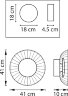 Настенно-потолочный светильник Lightstar 809023