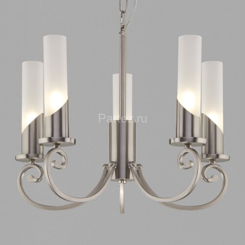 Подвесная люстра Eurosvet 60117/5 никель