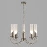 Подвесная люстра Eurosvet 60117/5 никель