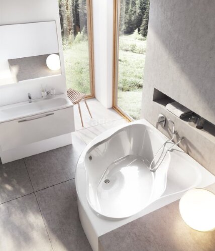 Ванна акриловая Ravak NEW DAY 140x140 белая