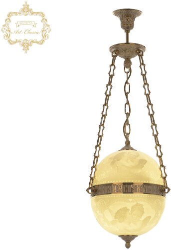 Подвесной светильник Art Classic 34.1000P.30.GW.Angel