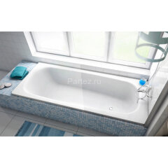 Ванна стальная BLB UNIVERSAL HG 150х70 белая, без отверстий для ручек