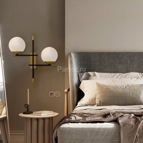 Бра Maytoni MOD048WL-02G